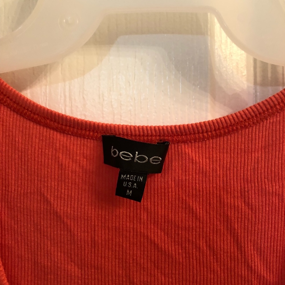 Bebe top - Picture 3 of 3